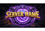 do custom minecraft server logo design and server icon